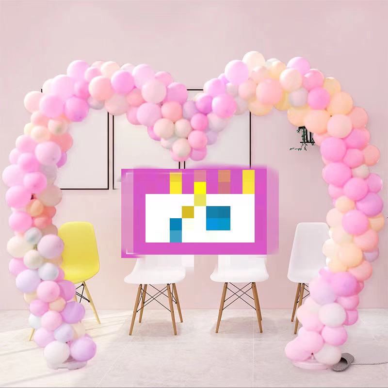 Clearance! Heart Shape Balloon Arch NZ99.99 newbrightparty