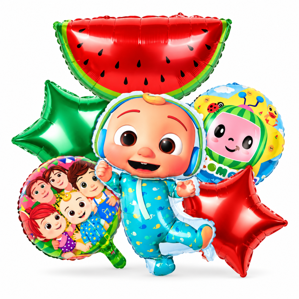 Foil Balloon Cocomelon Set