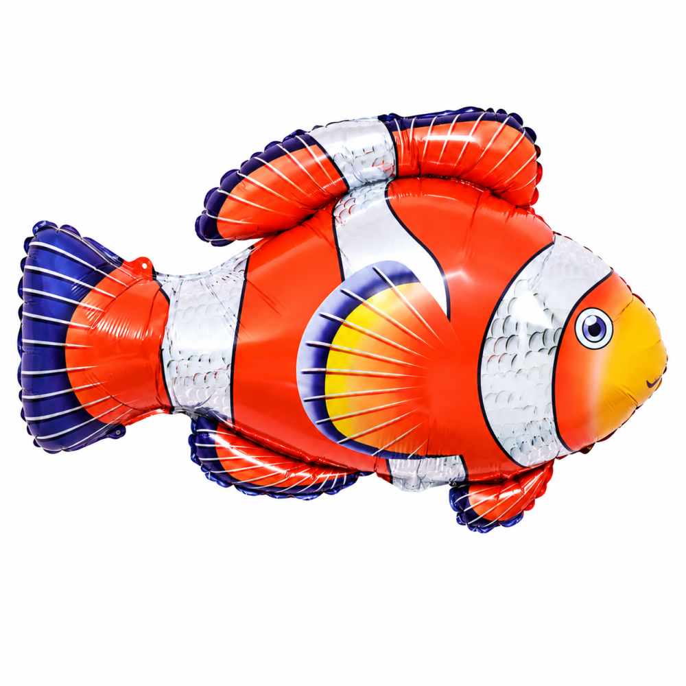 Foil Balloon Clownfish