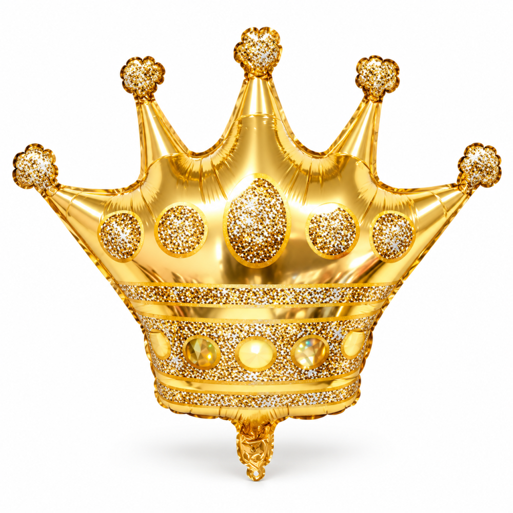 Crown Foil Balloon