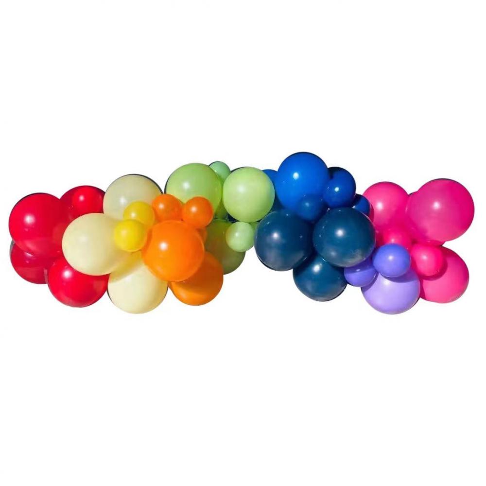 Balloon Garland DIY Kit Rainbow (64PCS) NZ25.00 newbrightparty