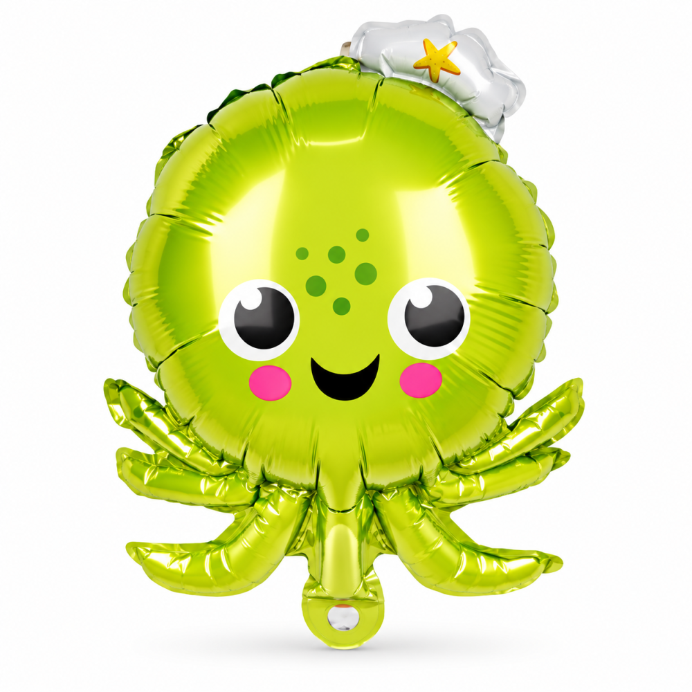 Foil Balloon Octopus