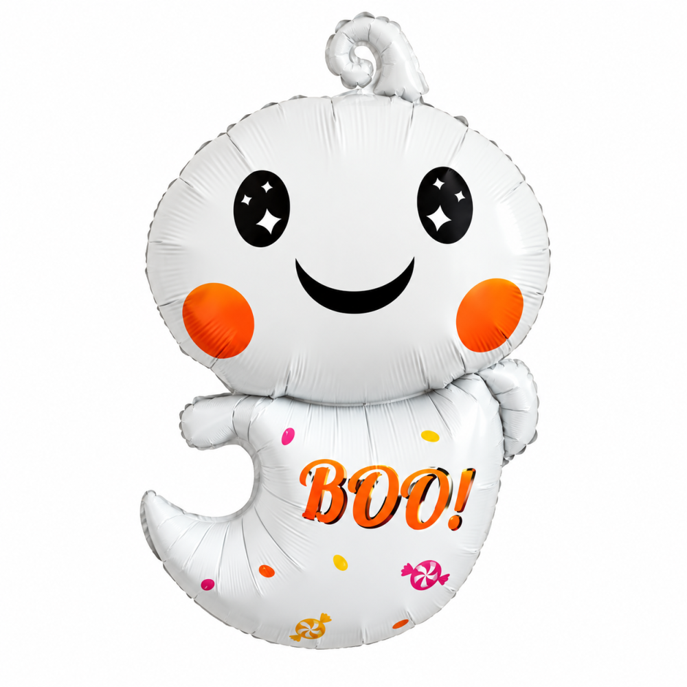 Halloween Foil Balloon Ghost 80cm*48cm