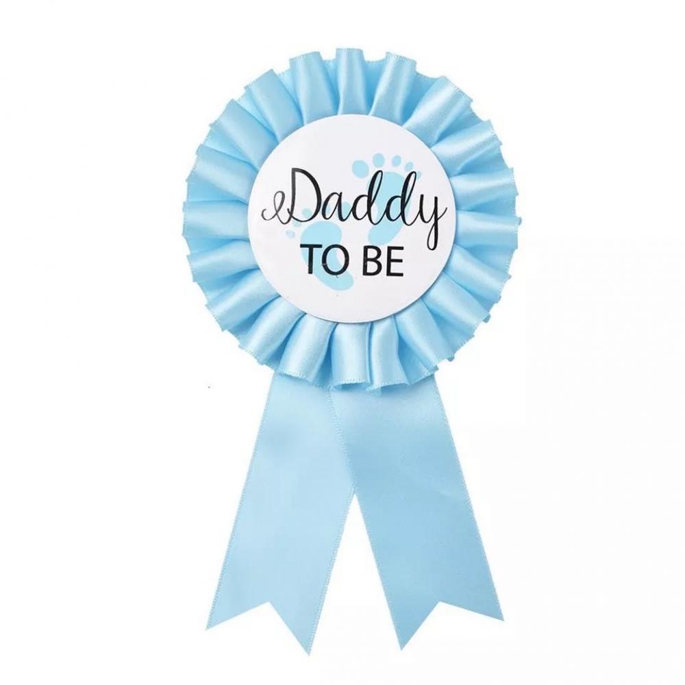 Daddy  to Be Corsage Blue