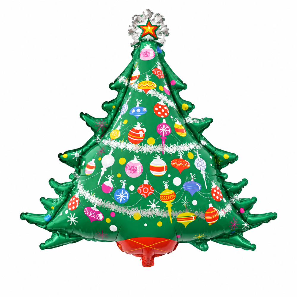 Foil Balloon Christmas Tree