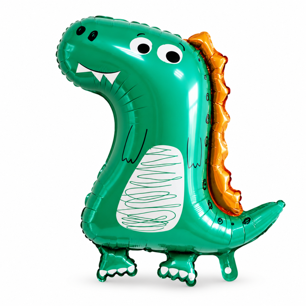 Foil Balloon Dinosaur