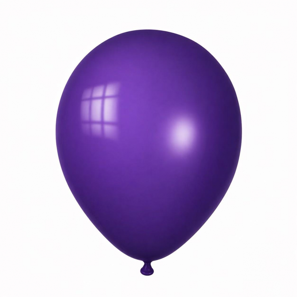 5 Inch Dark Purple  (10PCS)