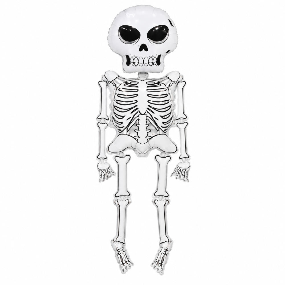 Halloween Foil Balloon Witch 98cm*48cm