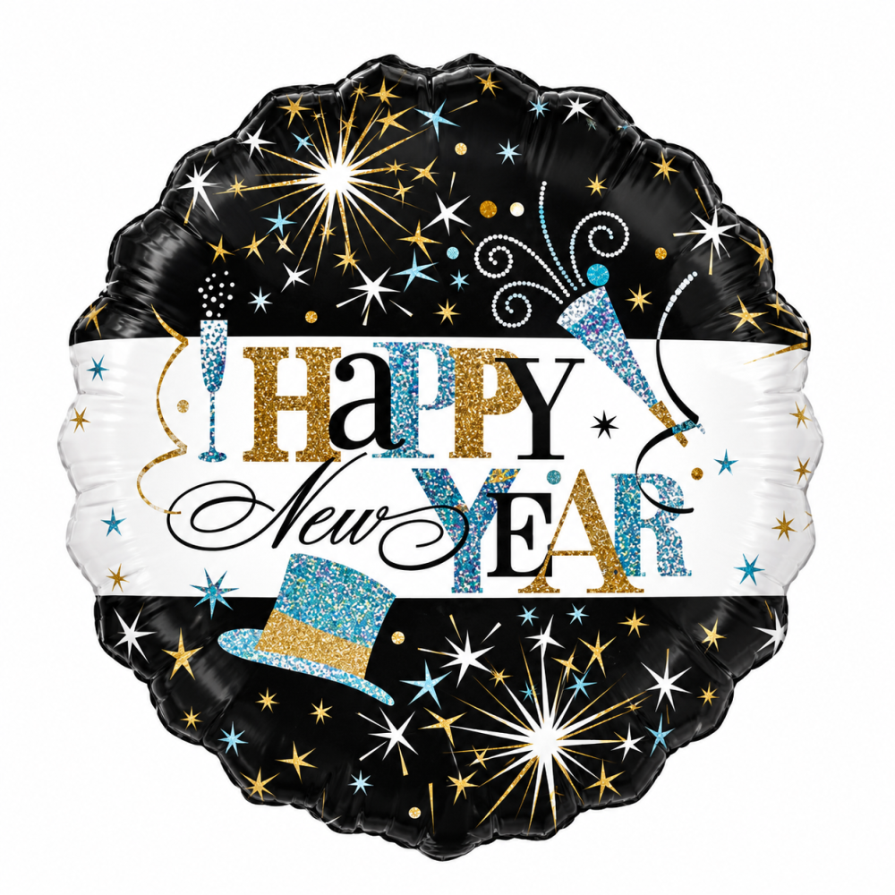 Foil Balloon New Year