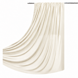 Milk Silk Fabric Draping Cream (1.6m*20m)