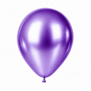 5 Inch Chrome Purple (100PCS)