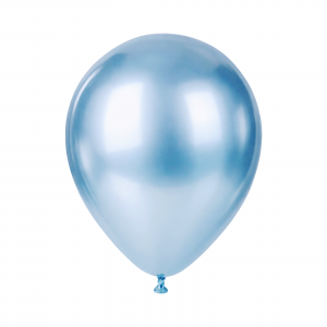 5 Inch Chrome Baby Blue (10PCS)