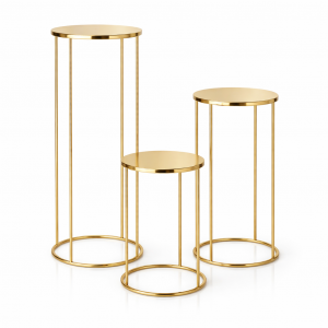 Pedestal Frame Plinth Set (3 pcs)