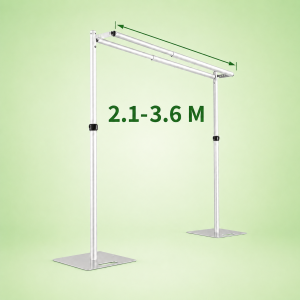 Adjustble Heavy Duty Modular Aluminium Backdrop Frame (3.6M*3.6M)