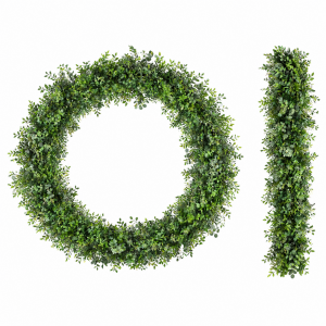 Artifical Leaf Row Green (2 M)