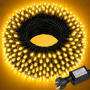 50M String Lights Warm White  (500 light)
