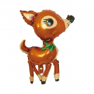 Foil Balloon Christmas Deer