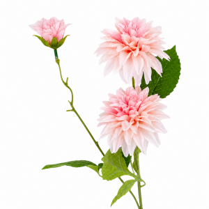 Artificial Dahlia Baby Pink