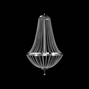 Emprie Style  Crystal Chandelier Sliver (60CM)