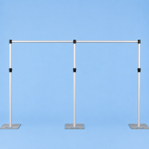 Adjustble Heavy Duty Aluminium Backdrop Stand (3m*6m)