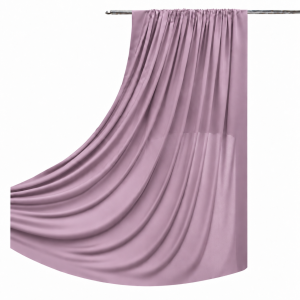 Milk Silk Fabric Draping Mauve  (1.6m*20m)