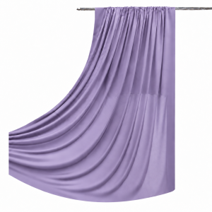 Milk Silk Fabric Draping Dusty Purple  (1.6m*20m)