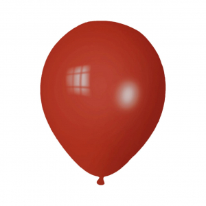 12 Inch Vintage See Through Burgundy  (10PCS)