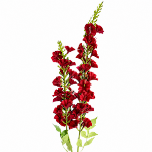Artificial Morning Glory Red