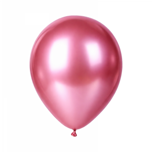 5 Inch Chrome Chrome Red (10PCS)