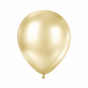 5 Inch Chrome Light Gold (100PCS)