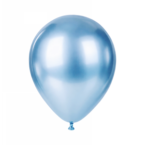 5 Inch Chrome Light Blue (100PCS)