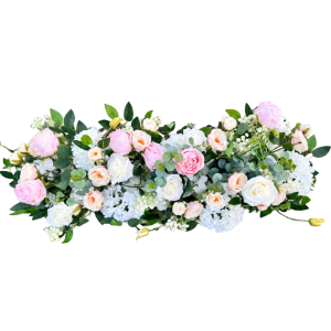 Artifical Flower Row Champange  (90CM)