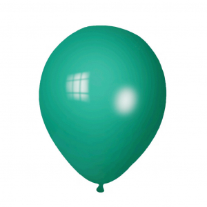 12 Inch Vintage  Emerald Green (10PCS)