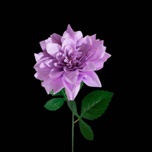Artificial Dahlia Purple