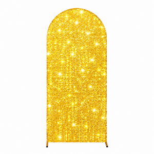 Elastic Sequins Arch Frame Cover 1.8m*0.8m (1PC)