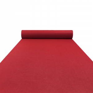 Polyester Carpet Red  Roll (1.5m*20m)