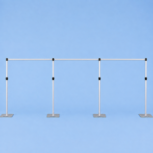 Adjustble Heavy Duty Aluminium Backdrop Stand (3m*9m)