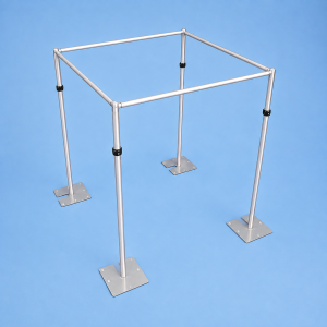 Adjustble Heavy Duty Square Arch Frame Set (3m*3m)