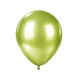 5 Inch Chrome Lime (100PCS)