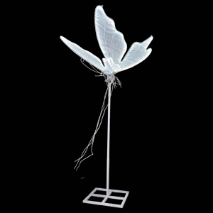 Fluttering Butterfly Light Stand (180cm-208cm)