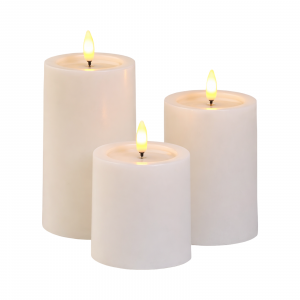 LED Candle Set (3pcs)