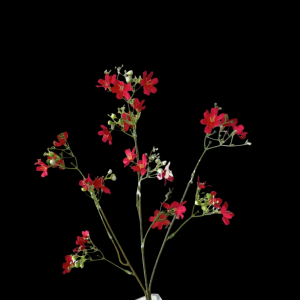 Artificial Flower Delphinium Red