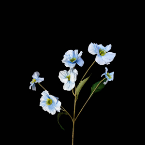 Artificial Flower Camellia Blue