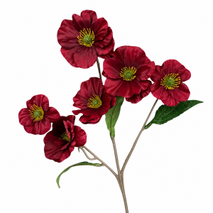 Artificial Camellia Red