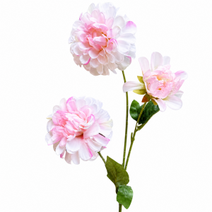 Artificial Dahlia  Pink