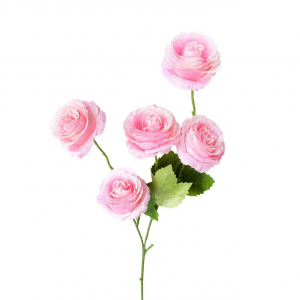 Artificial Small Rose Pink