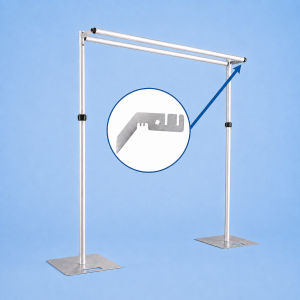 Adjustble Heavy Duty Frame  Bar Hook (1pc)