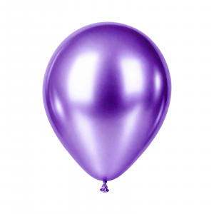 5 Inch Chrome Purple (100PCS)