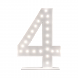 Giant LED Number Light 1.2 Meter 4