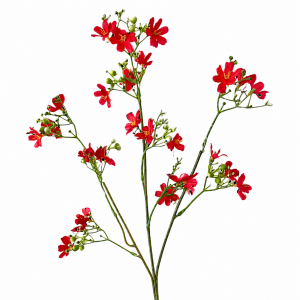 Artificial Delphinium Red